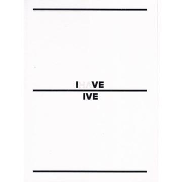 IVE - I'VE IVE (PHOTOBOOK CD) - VER. 3