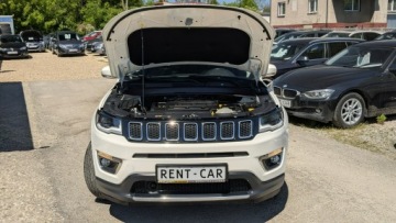 Jeep Compass II SUV 1.4 MultiAir 140KM 2017 Jeep Compass 1.4i 141PS OPŁACONY Bezwypadkowy, zdjęcie 38