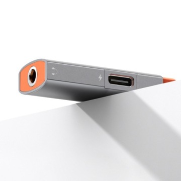 АДАПТЕР USB-C MINI JACK 3,5 ММ АДАПТЕР AUX КАБЕЛЬ ДЛЯ SAMSUNG APPLE DAC
