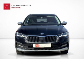 Skoda Octavia IV Scout 2.0 TDI 150KM 2022 Skoda Octavia Scout 2.0 TDI 4x4 150KM Matrix HeadUp Ambiente Kessy El.Klap, zdjęcie 7