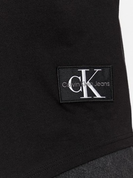 Calvin Klein Jeans T-Shirt Czarny Regular Fit XL