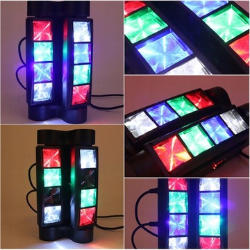 Eye RGBW Mini вращающийся луч света