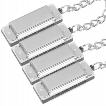 Световой брелок с гармоникой 4 шт.