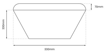 ЛЮСТРА СВЕТОДИОДНАЯ ВАННАЯ ПОТОЛОЧНАЯ СВЕТИЛЬНИК САМОЛЕТ