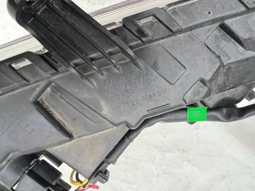 HALOGEN HYUNDAI SANTA FE III 2017 SVĚTLO JÍZDA DENNÍ DRL LED PRAVÁ