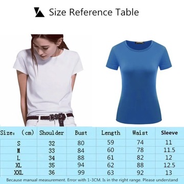 Women's white Solid color Crop Top Short Sleeve T