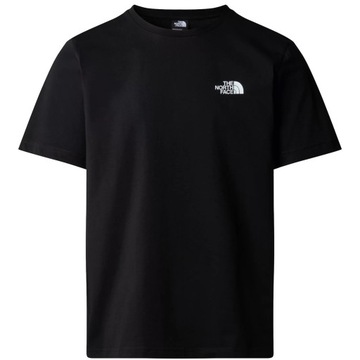 Koszulka męska The North Face M S/S Classic Tee czarna - NF0A894VJK3