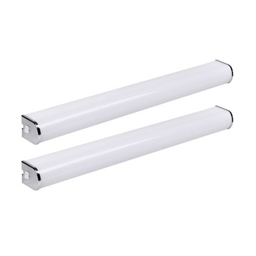 2*Lampa LED nad lustro Kinkiet Łazienkowy 15W 60CM