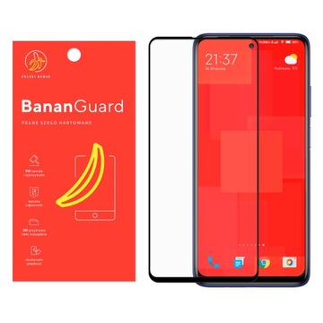 Szkło hartowane 5D BananGuard pełne do Xiaomi Mi 10T Lite
