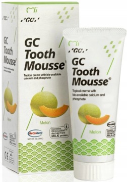 GC Паста Tooth Mousse 35 мл - Диня