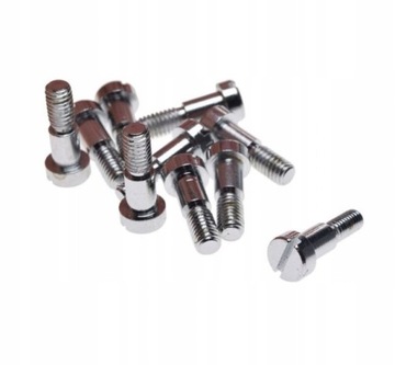 ŚRUBA DŹWIGNI HAMULCA I SPRZĘGŁA WSK M6 OPK 10 SZT