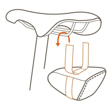 Седельная сумка | ВАУД РЕЙС ЛАЙТ 0,6л