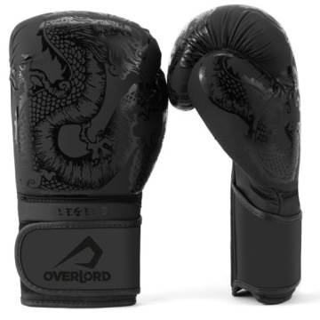 Overlord Боксерские перчатки Legend Black 10 oz