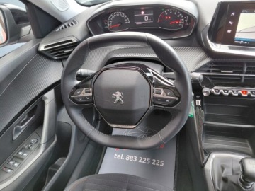 Peugeot 2008 II SUV 1.2 PureTech 100KM 2022 Peugeot 2008 Navi Klimatronik Komputer Tempomat PDC 1.2 Benzyna 100KM, zdjęcie 17