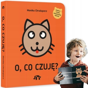 O, CO CZUJĘ? Natuli KSIĄŻKA UKŁADANKA – ROZWÓJ EMOCJONALNY DZIECKA, EMOCJE