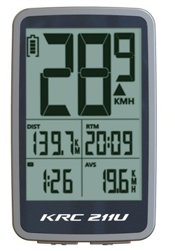 KROSS KRC211U ВЕЛОСИПЕДНЫЙ СЧЕТЧИК СПИДОМЕТРА USB