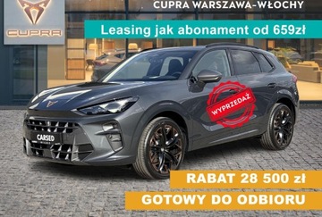 Cupra Terramar 2025 Cupra Terramar 2.0 TSI 204 KM 7-biegowa automatycz
