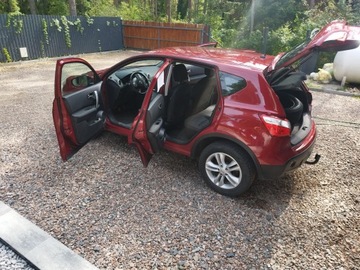 Nissan Qashqai I Crossover 2.0 140KM 2011 Nissan Qashqai Nissan Qashqai 2.0 4x4 tekna 2.0 Benzyna 141KM, zdjęcie 6