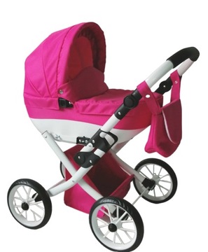 Глубокая кукольная коляска Dalia