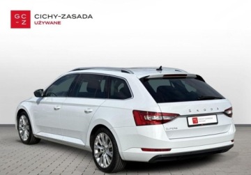 Skoda Superb III Kombi Facelifting 2.0 TDI SCR 150KM 2021 Skoda Superb 2.0 Diesel 150KM, zdjęcie 2