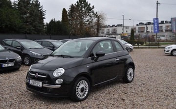 Fiat 500 II Seria 1 1.2 69KM 2012 Fiat 500 LOUNGE Klimatyzacja Elektryczne Szyby 1.2 Benzyna 69KM