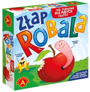 ALEXANDER Gra Planszowa Złap Robala 2432 Zręczność