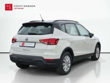 Seat Arona Crossover Facelifting 1.0 TSI 110KM 2022 Seat Arona Faktura VATDSG Led Benzyna 110KM, zdjęcie 4