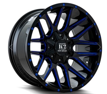 FELGI K2 OFF ROAD R 20x10j 6x139,7 DODGE RAM 1500