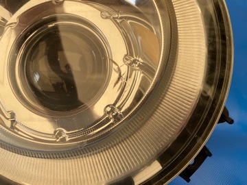 MERCEDES G 463 SVĚTLO PŘEDNÍ LEVÝ XENON