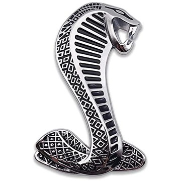 Znaczek LOGO Emblemat metal SHELBY FORD MUSTANG GT