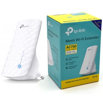 WZMACNIACZ SIECI BEZPRZEWODOWEJ WIFI TP-LINK AC750