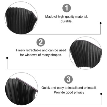 1 ПАРА АВТОМОБИЛЬНЫХ ШТОР АВТО КОНФИДЕНЦИАЛЬНОСТЬ