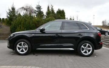 Audi Q5 II SUV Facelifting 2.0 40 TDI 204KM 2022 Audi Q5 2,0 TDI 204 KM QUATTRO S-LINE Full led Nawigacja Kamera serwisowany, zdjęcie 2