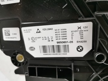 BMW G30 G31 LCI LIFT FULL LED ЛЕВЫЙ 9850601 ЕВРОПА