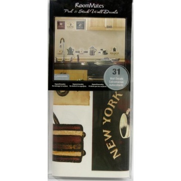 НАКЛЕЙКА КАФЕ КОФЕ ЧАШКА RMK1254SCS