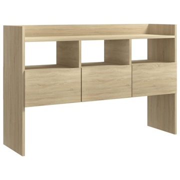 vidaXL Шкаф Дуб Сонома 105x30x70 см Материал Дерево