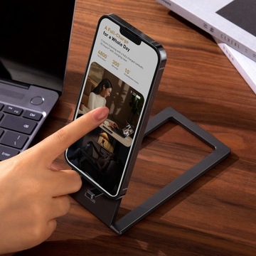 BASEUS UCHWYT NA TELEFON STOJAK HOLDER NA BIURKO PODSTATWKA DO TELEFONU
