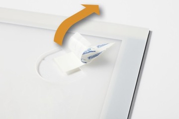 САМОКЛЕЯЩАЯСЯ РАМКА ОБОИ DURAFRAME А4 СЕРЕБРЯНЫЕ