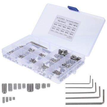 ВИНТ С ШЕСТИГРАННОЙ ГОЛОВКОЙ ИЗ НЕРЖАВЕЮЩЕЙ СТАЛИ