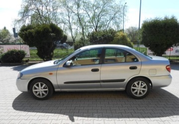 Nissan Almera II Sedan 1.5 dCi 82KM 2005 Nissan Almera Nissan Almera II 1.5D 1.5 Diesel 82KM, zdjęcie 7