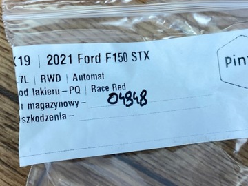 LAMPA OSVĚTLENÍ FORD F150 2021+ USA