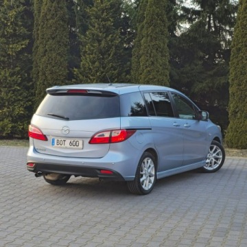 Mazda 5 II 2.0 MZR 150KM 2011 Mazda 5 2.0 MZR-DISI i-stop Center-Line, zdjęcie 10