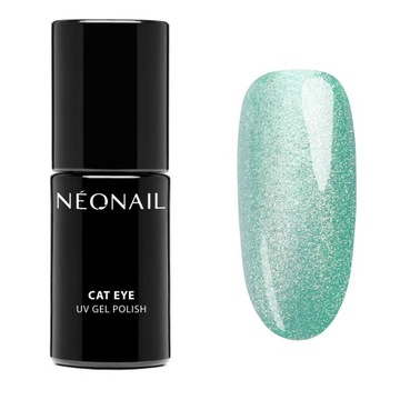 NEONAIL LAKIER HYBRYDOWY SATIN TURQUOISE 7,2 ML