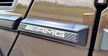 Mercedes Klasa G W463 Off-roader Facelifting 2015 G 350d 245KM 2017 Mercedes-Benz Klasa G G350 Full Pakiet AMG LED 7 foteli Kamera Hak 3.0, zdjęcie 12