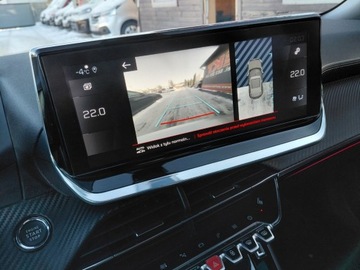 Peugeot 2008 II SUV 1.2 PureTech 130KM 2021 Peugeot 2008 GT Automat Panorama Kamera Full LED 1.2 Benzyna 130KM, zdjęcie 10