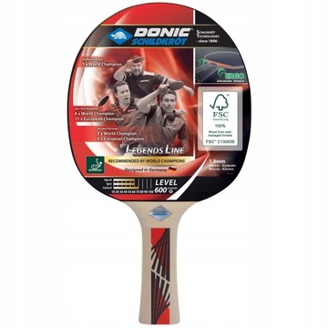 Ракетка для настольного тенниса DONIC Legends 600 FSC
