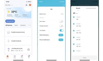 WIFI TUYA SMART Датчик открытия дверей и окон