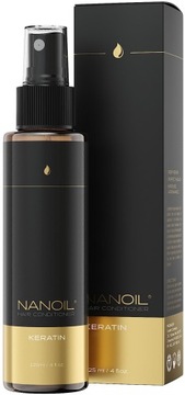 NANOIL ODŻYWKA SPRAY DO WŁOSÓW Z PŁYNNĄ KERATYNĄ