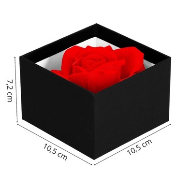ПОДАРОЧНАЯ КОРОБКА ВЕЧНАЯ РОЗА НА ДЕНЬ СВЯТОГО ВАЛЕНТИНА КРАСНАЯ НА ДНИ РОЖДЕНИЯ ЖЕНСКИЙ ДЕНЬ