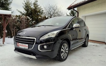 Peugeot 3008 II Crossover 1.6 THP 165KM 2016 Peugeot 3008 Filmik VIDEO Head UP Panorama Navi Kamera Cofania 1.6 165KM, zdjęcie 30
